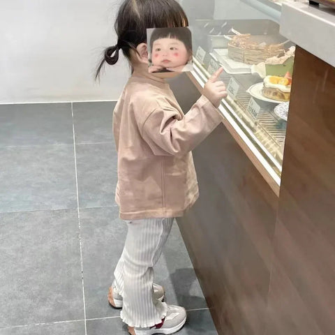Baby Slim Summer Trousers for Boys and Girls