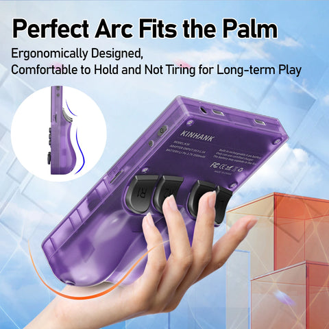 KINHANK Open Source K36 Retro Handheld Game Console