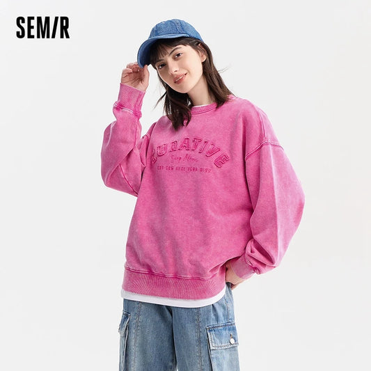 Semir Oversize Women Hoodie - Distressed Street Style