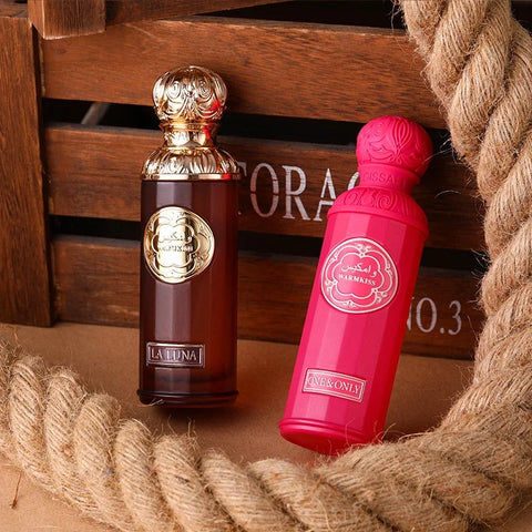 Arabian Only Long Lasting Perfume 100ml - Unisex Woody Floral Fruity Body Spray