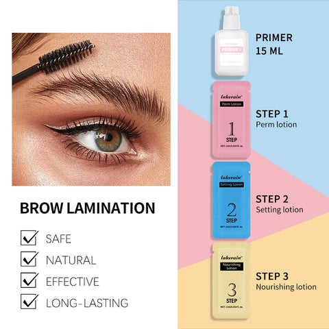 Brow Lamination Kit - DIY Eyebrow Lift