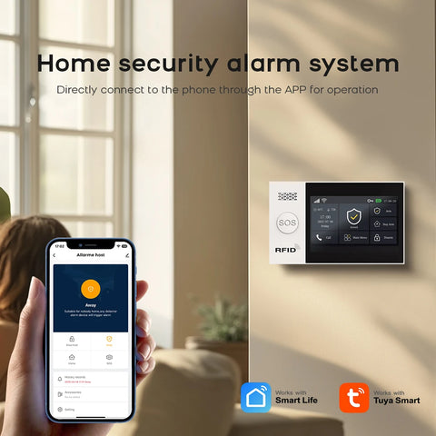 PGST PG-107 Tuya Wireless Home Security System