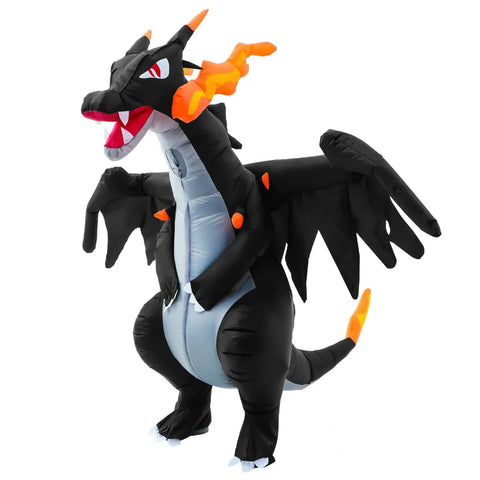 Dinosaur Inflatable Costume for Adults - Fire Breathing Dragon Suit