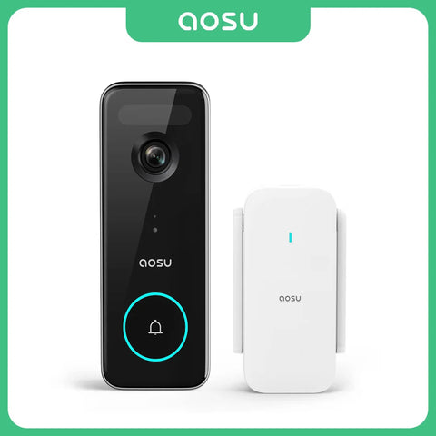 AOSU 5MP Ultra HD WiFi Video Doorbell
