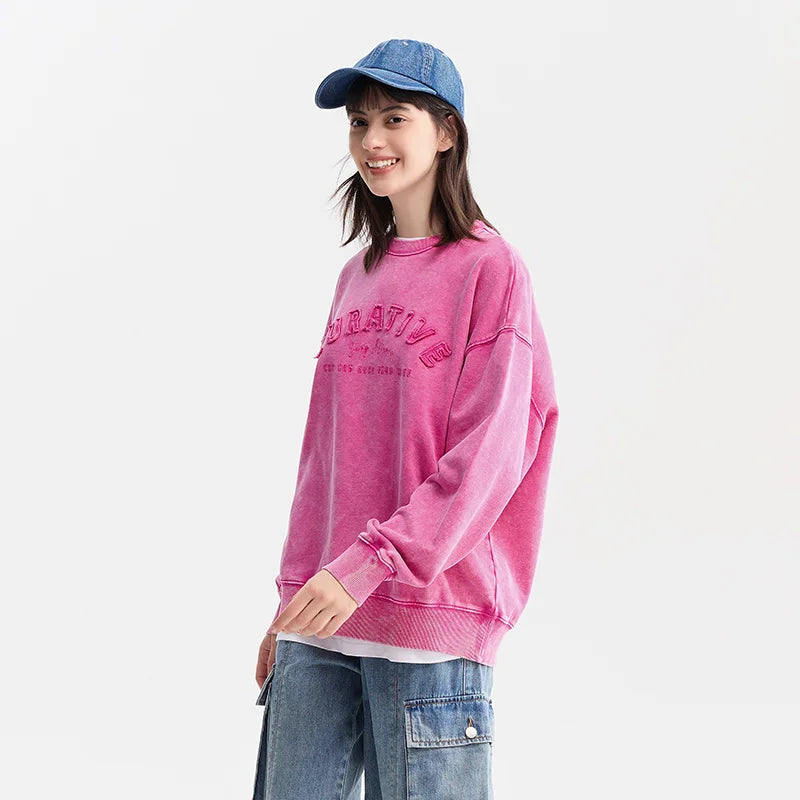 Semir Oversize Women Hoodie - Distressed Street Style