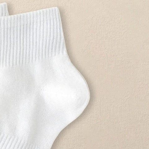 5 paar effen herensokken - modieus en veelzijdig