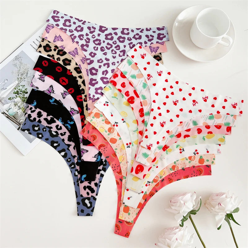 FINETOO 4Pcs Ultra Soft Underwear for Women