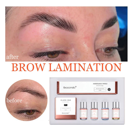Pro Brow Lift Perming Eyebrow Lamination Kit for Home Use