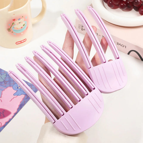 Fluffy Hairpin Curling Bangs Clips for Voluminous Hair - Fashionable Hair Rollers