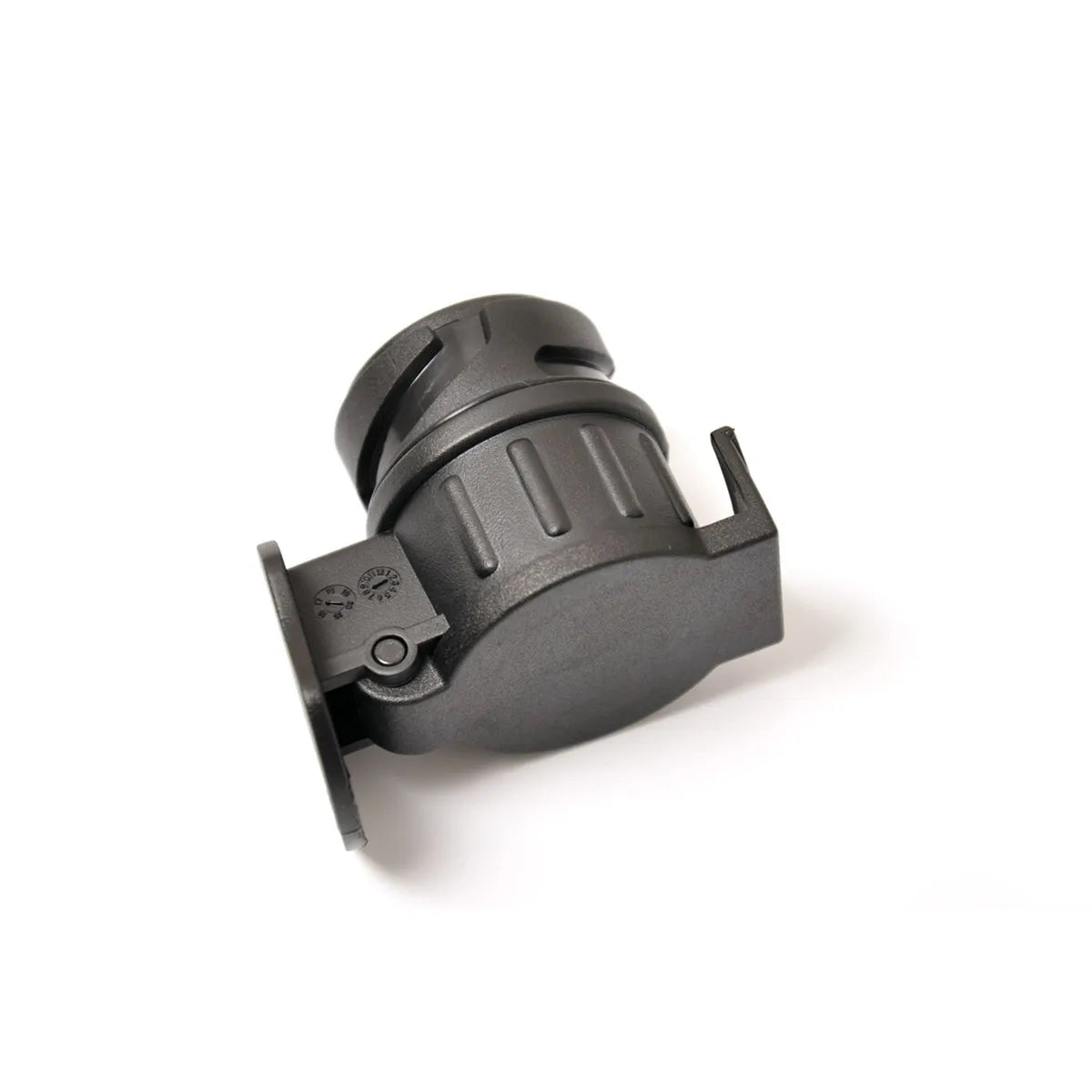 Durable 13 To 7 Pin Plug Adapter Trailer Connector - Waterproof 12V Towbar Towing Solution
