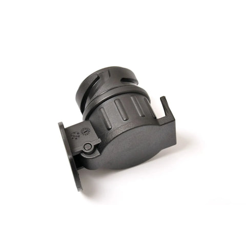 Duurzame 13 naar 7-pins stekkeradapter voor aanhangwagenconnector - waterdichte 12V-trekhaakoplossing 