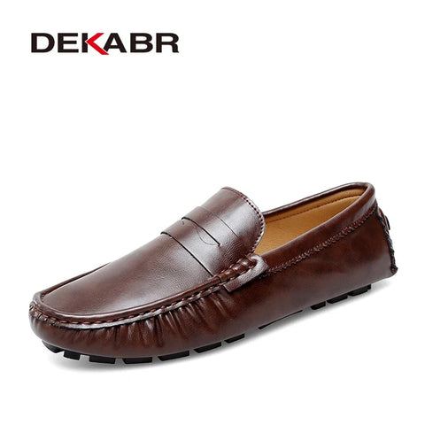DEKABR Heren Casual Slip-on Loafers