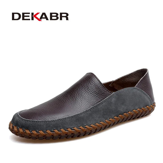 DEKABR Echtlederschuhe für Herren