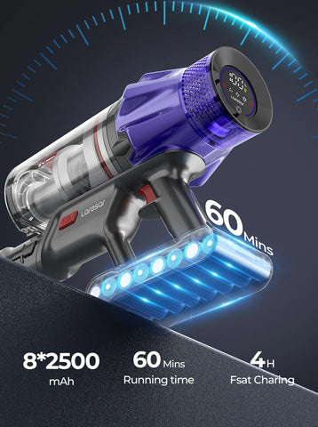 Laresar V7 Cordless Vacuum Cleaner