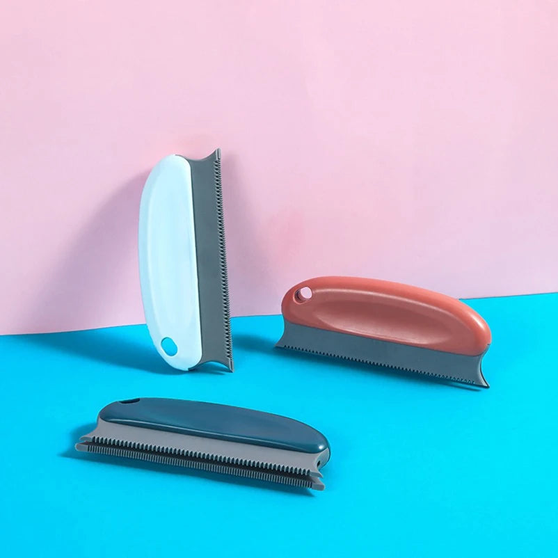 Pet Hair Cleaning Brush - Soft Silicone Comb