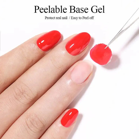 BORN PRETTY Peel Off Base Gel Nail Polish