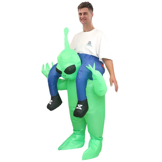 Halloween Inflatable Alien Costume for Adults