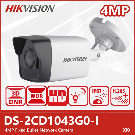Hikvision 4MP Mini Bullet Camera Outdoor