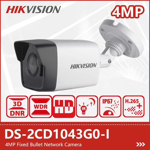 Hikvision 4MP Mini Bullet Camera Outdoor