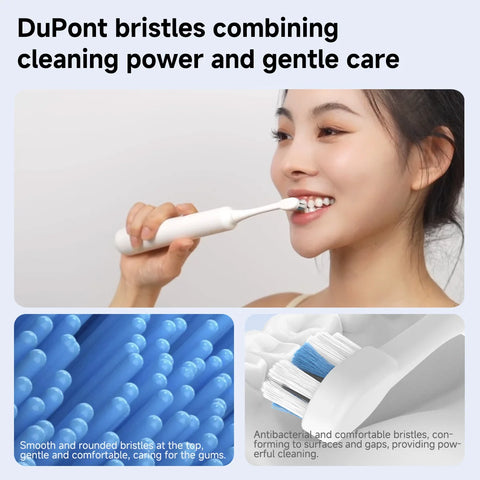 DOCO Sonic Electric Toothbrush - Smart Whitening Solution