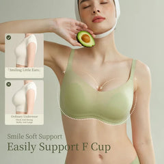 SUJIIN Wireless Bra for Big Breasts