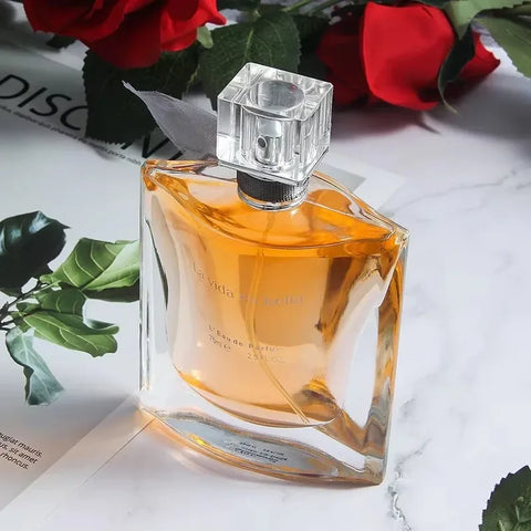 Floral Scented Rose Perfume for Women - Long Lasting and Elegant
