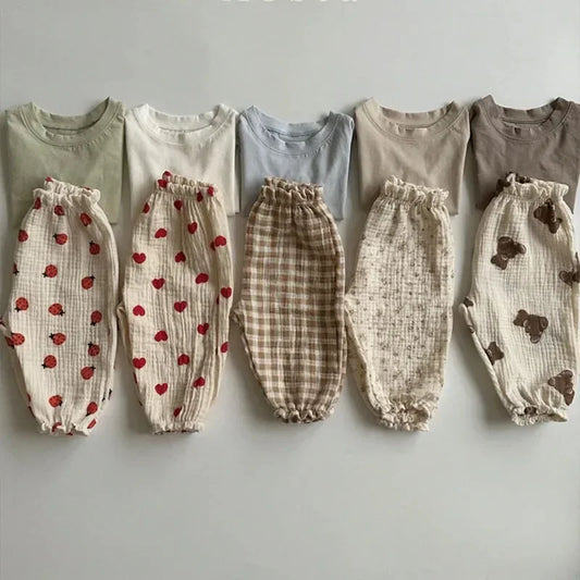Organic Cotton Baby Pants for All Seasons
