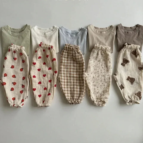 Organic Cotton Baby Pants for All Seasons