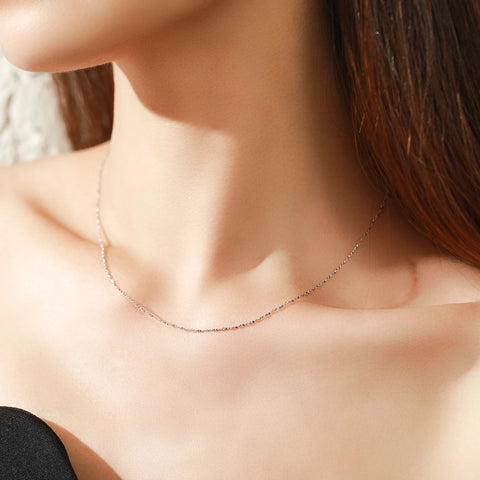 Modian 7 Style Classic Basic Chain Necklace