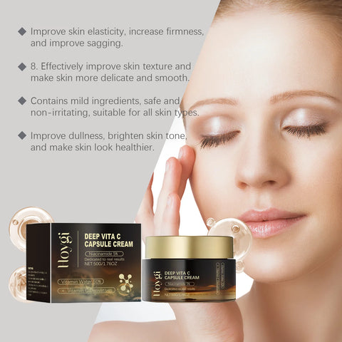Hoygi Niacinamide Cream for Dark Spot Lightening