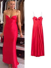 TFMLN 2025 Fashion Ladies Sexy Sling Dress