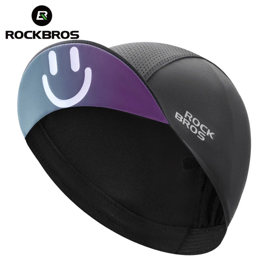 ROCKBROS Cycling Caps - Quick Dry Sports Hats with UV Protection