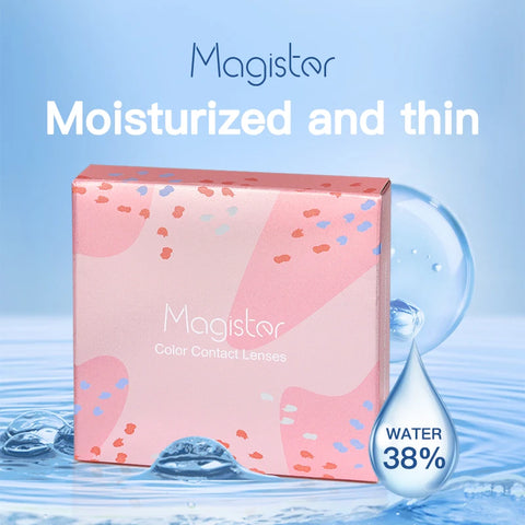 Magister Contact Lenses for Myopia Correction