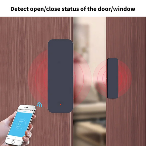 Tuya Zigbee Wifi Door and Window Security Sensor