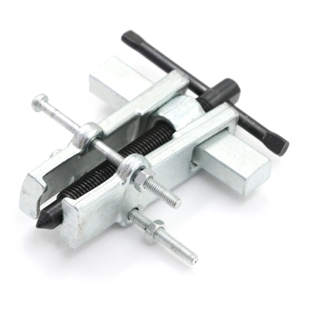 Two Claws Bearing Gear Puller Hand Tool - 65mm Steel Remover for Automotive & Machinery