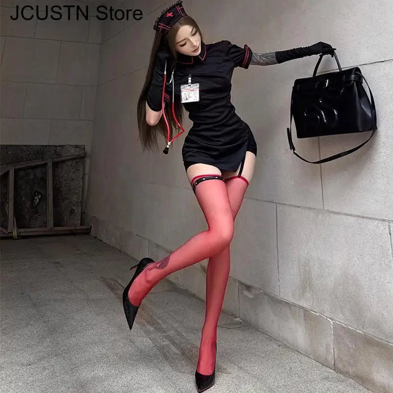 Sexy Nurse Cosplay Costume for Adults