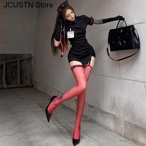 Sexy Nurse Cosplay Costume for Adults