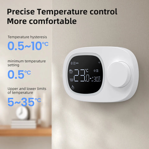 AVATTO Tuya WiFi Smart Thermostat for Heating/Cooling