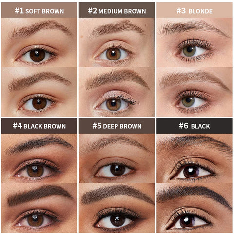 Superfluff Volumizing Brow Mousse Eyebrow Gel