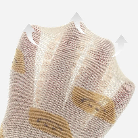 Korte sokken voor pasgeboren baby's - 5 paar
