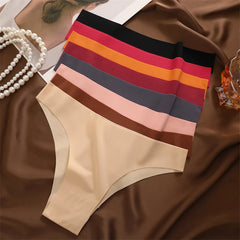 3Pcs Ultra-thin Seamless Silk Underwear for Women