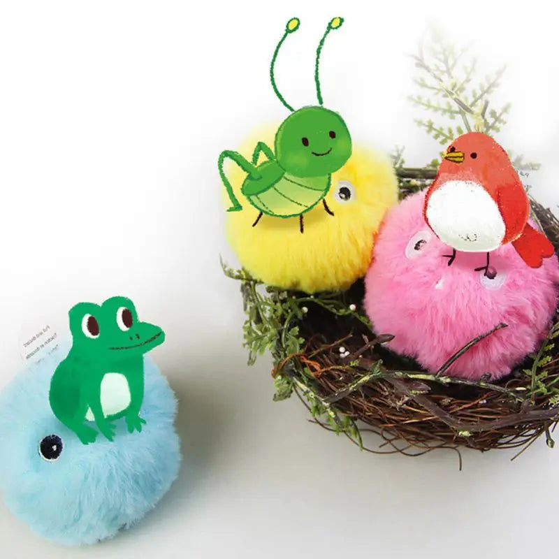 Smart Interactive Cat Toy Ball with Catnip - Engaging Pet Training Ball for Cats and Kittens