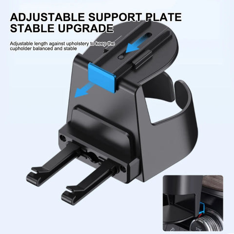 SEAMETAL Universal Car Cup Holder