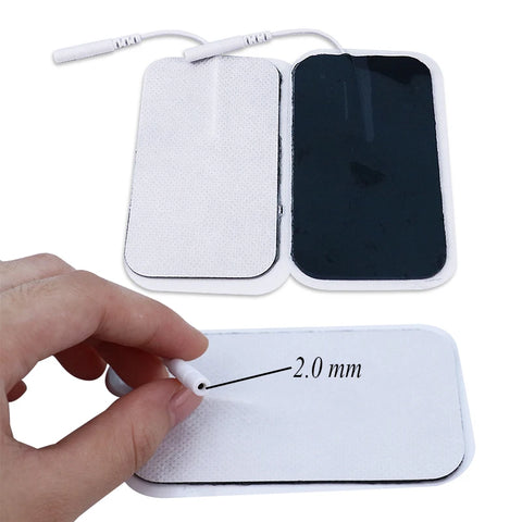 100/50/30/20P TENS EMS Electrode Pads Gel Patch for Physiotherapy
