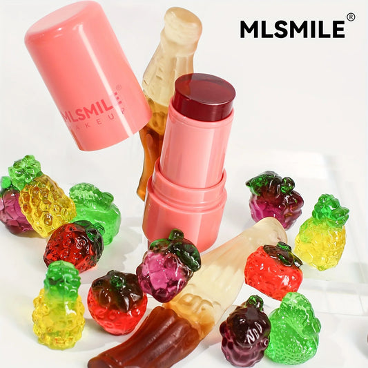 Multi-purpose Jelly Blush Stick for Lips and Cheeks