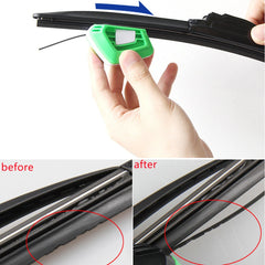Universal Car Wiper Repair Tool - Windscreen Wiper Blade Restore and Trimmer