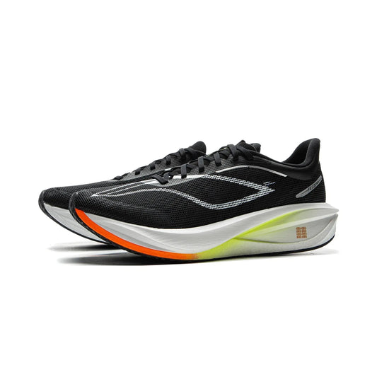 Li-Ning Men FEIDIAN 5 CHALLENGER Racing Running Shoes | Super Boom Cushion with Carbon-Fiber Plate | Anti-Slippery Sport Sneakers ARMV001