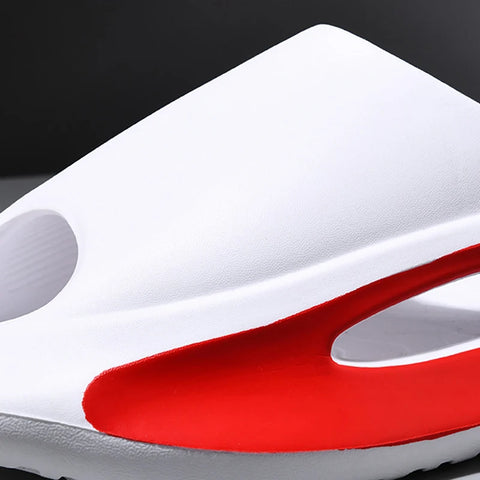 Summer Thick Sole Slippers for Men & Women - EVA Soft Indoor Slides