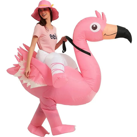 Flamingo Inflatable Costume for Parties