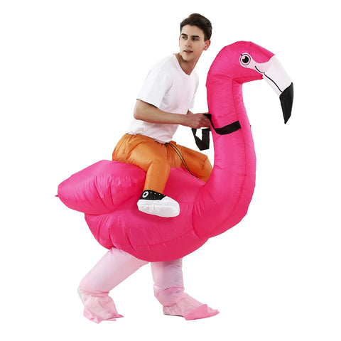 Flamingo Inflatable Costume for Halloween & Parties